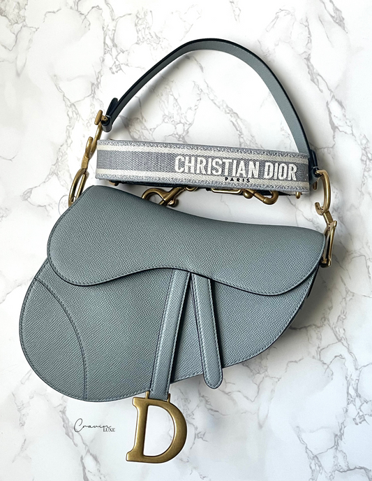 Christian Dior Saddle Bag