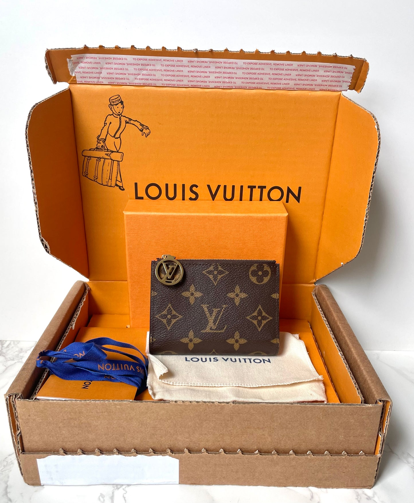 Louis Vuitton Lisa Wallet