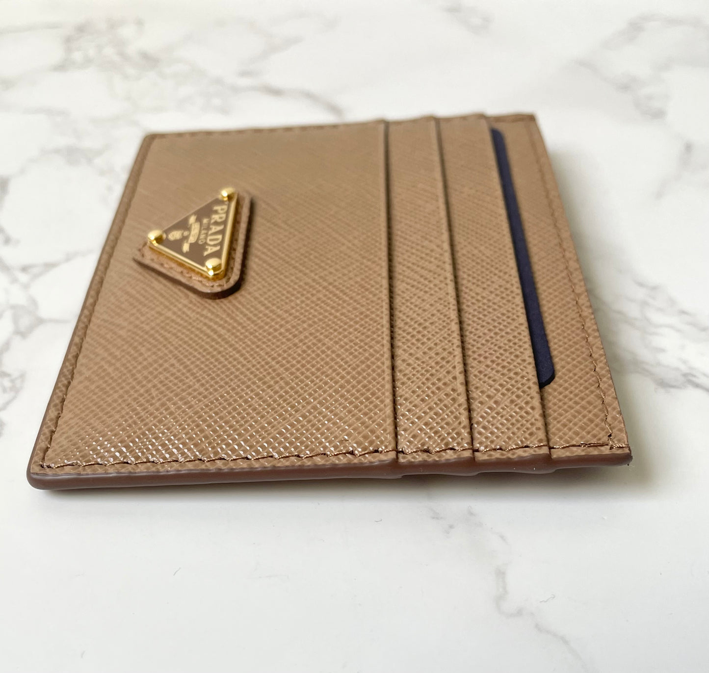 Prada Leather Card Holder