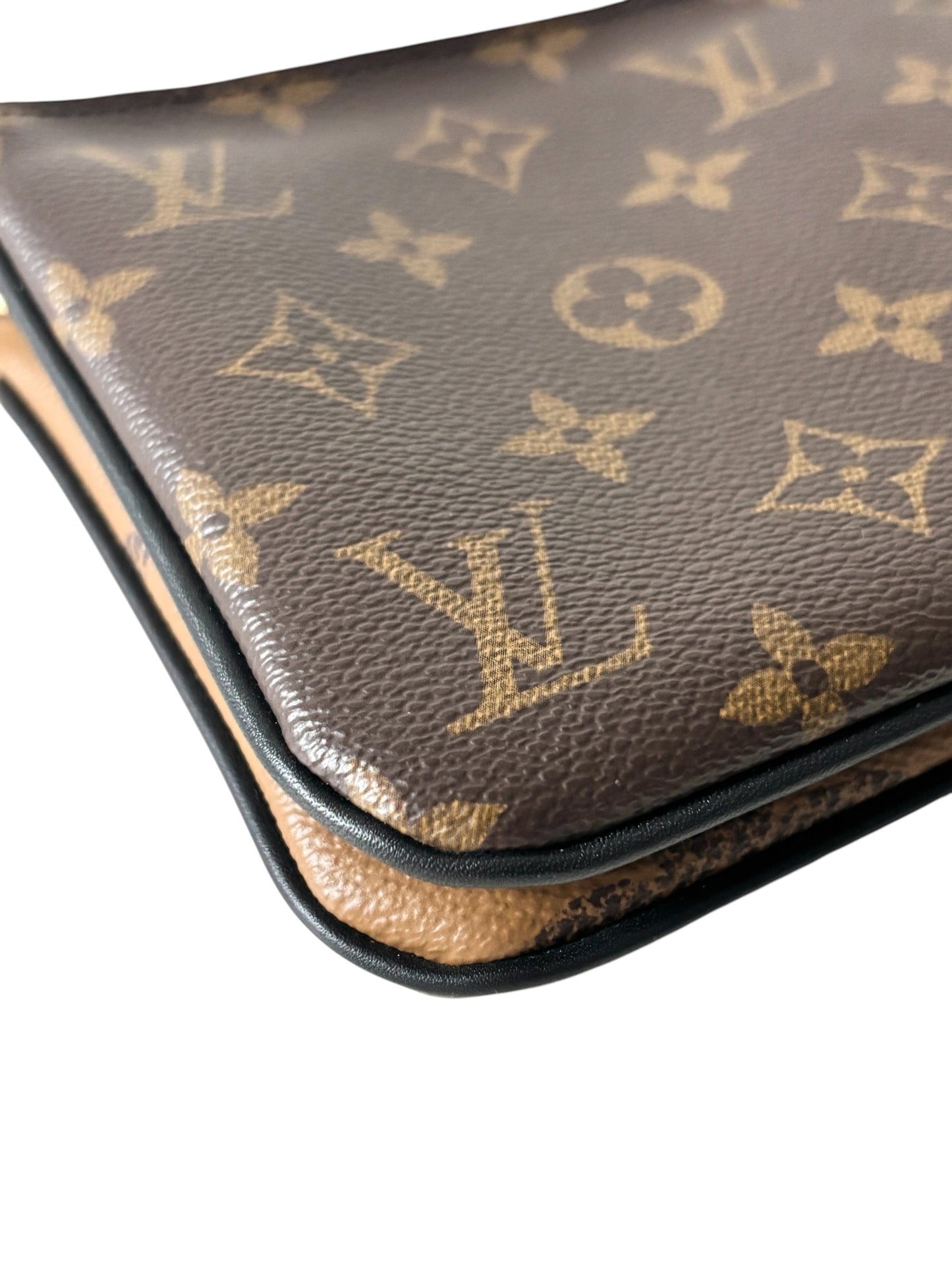 Louis Vuitton Double Zip Pochette
