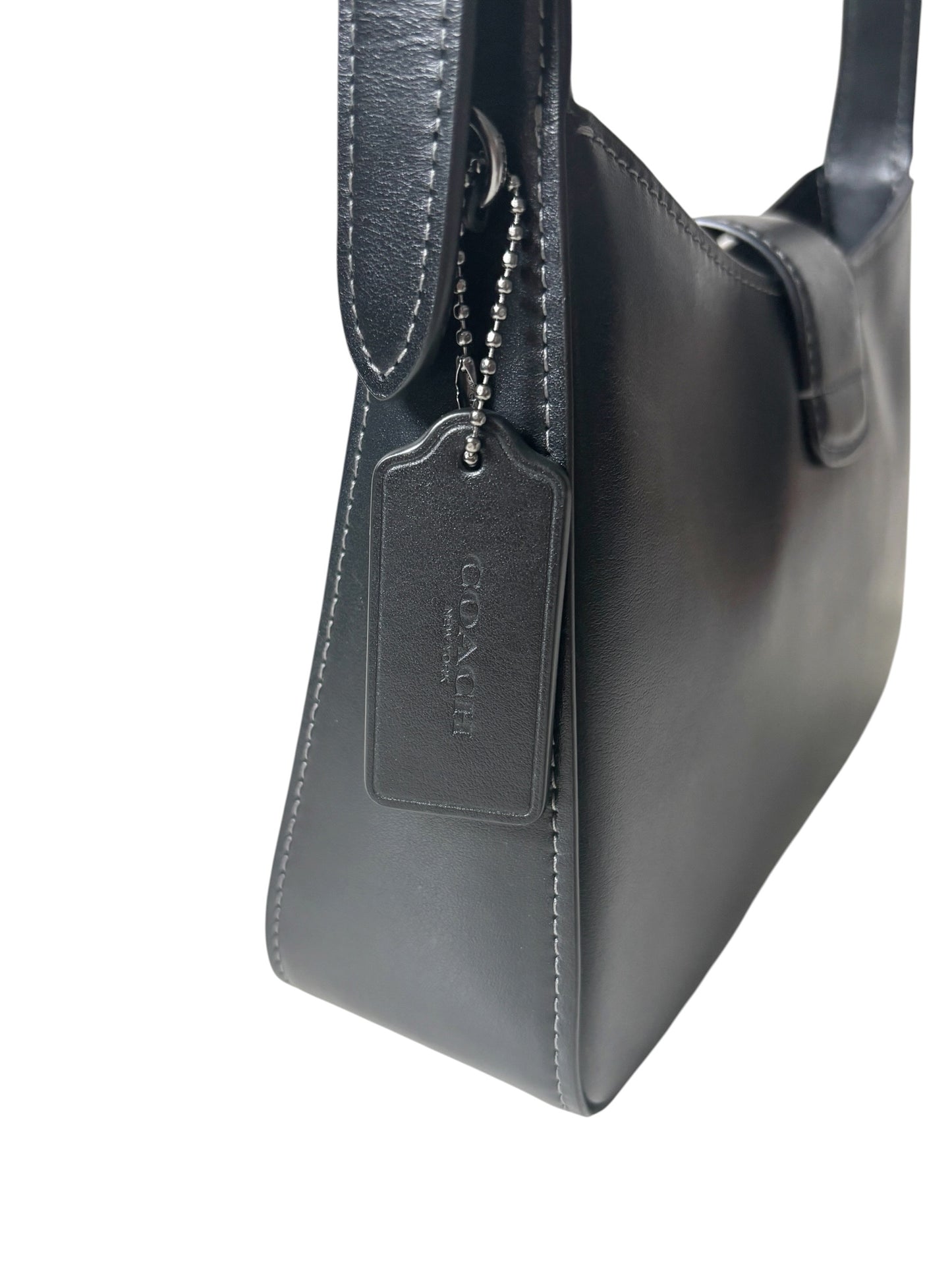 Coach Eliza Leather Shoulder Bag