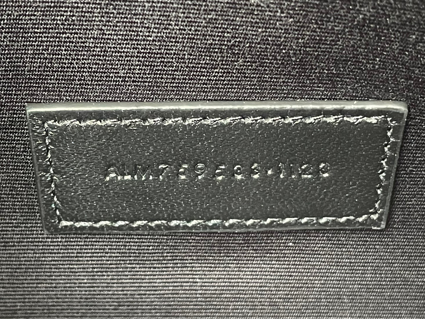 Saint Laurent Cassandre Matelasse Flap Pouch - New Model