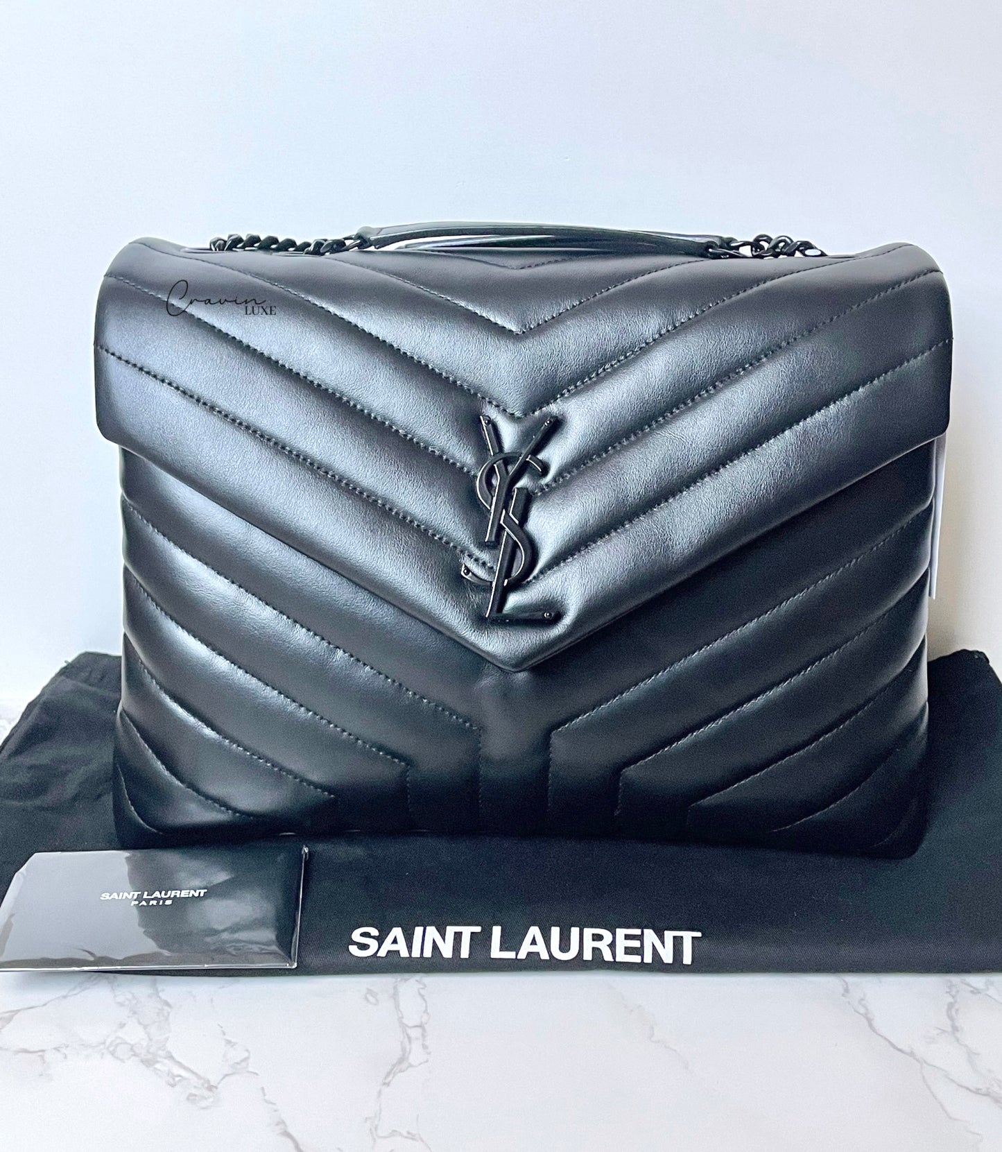 Saint Laurent Medium LouLou