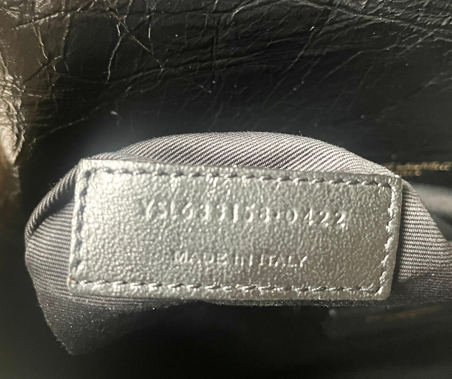 Saint Laurent Niki Medium Vintage Leather Shoulder Bag