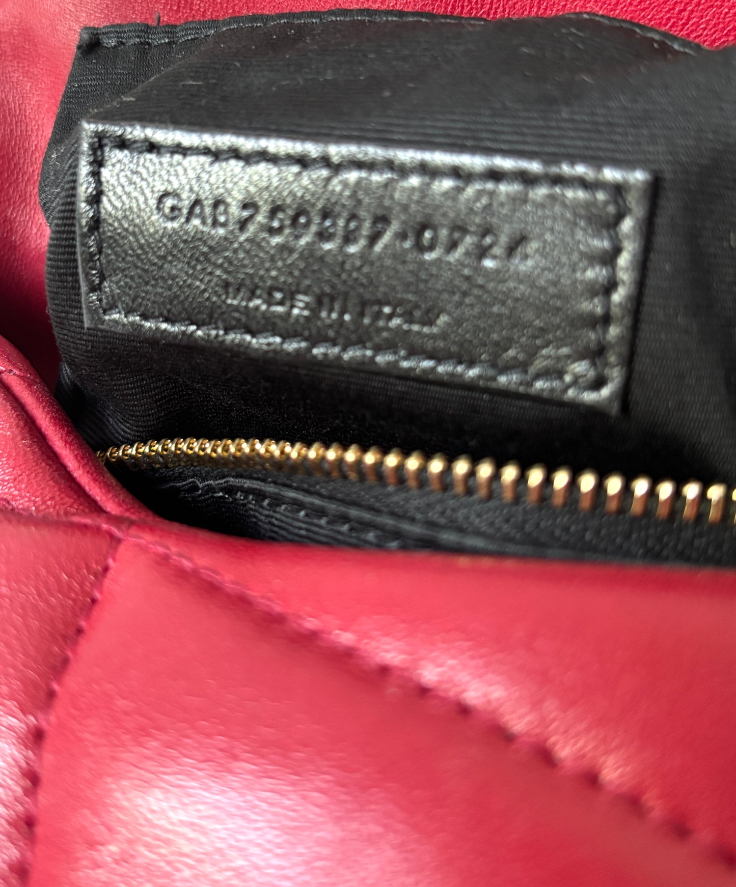 Saint Laurent Toy Puffer Bag