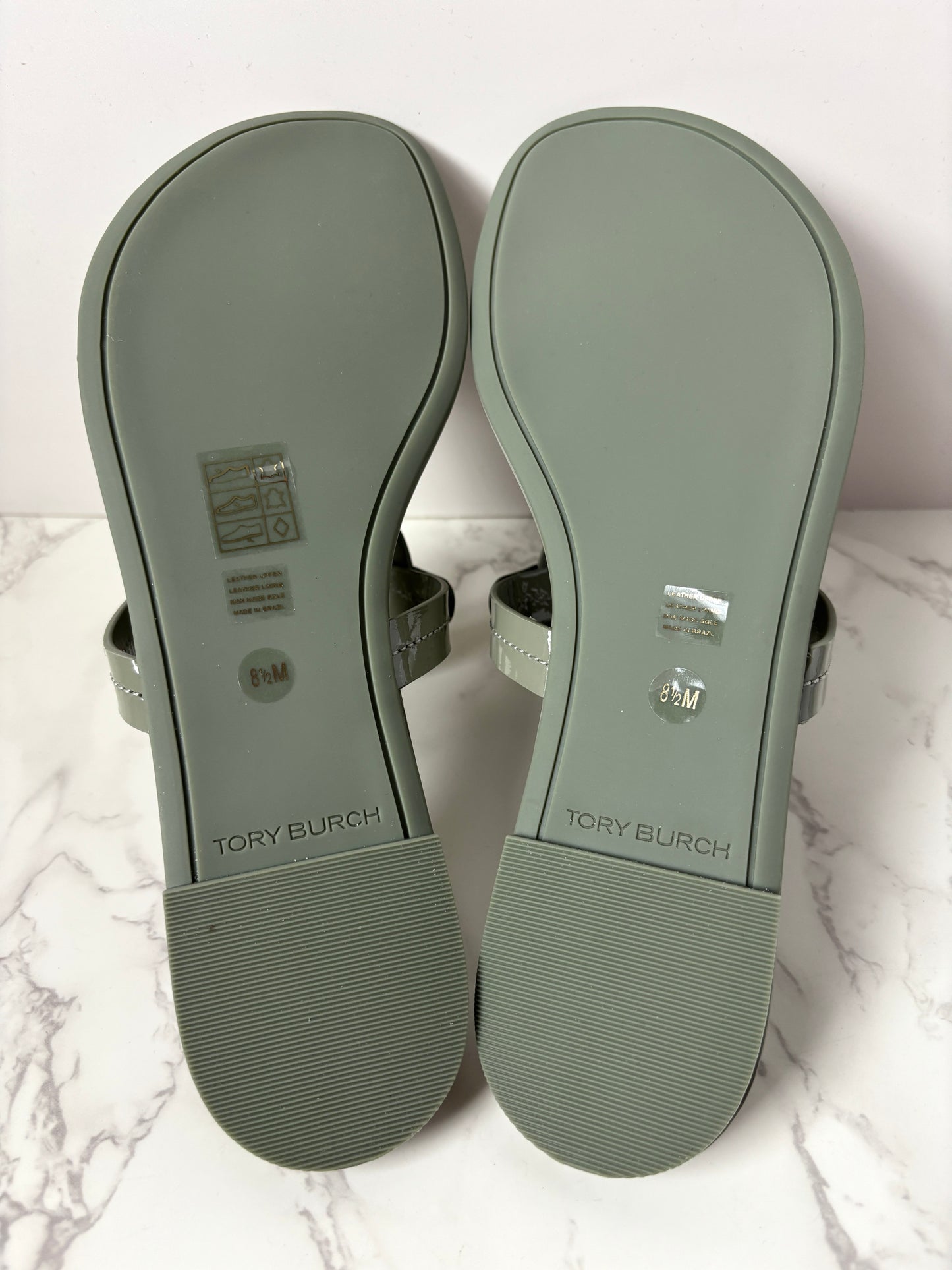 Tory Burch Miller Patent Leather Sandals