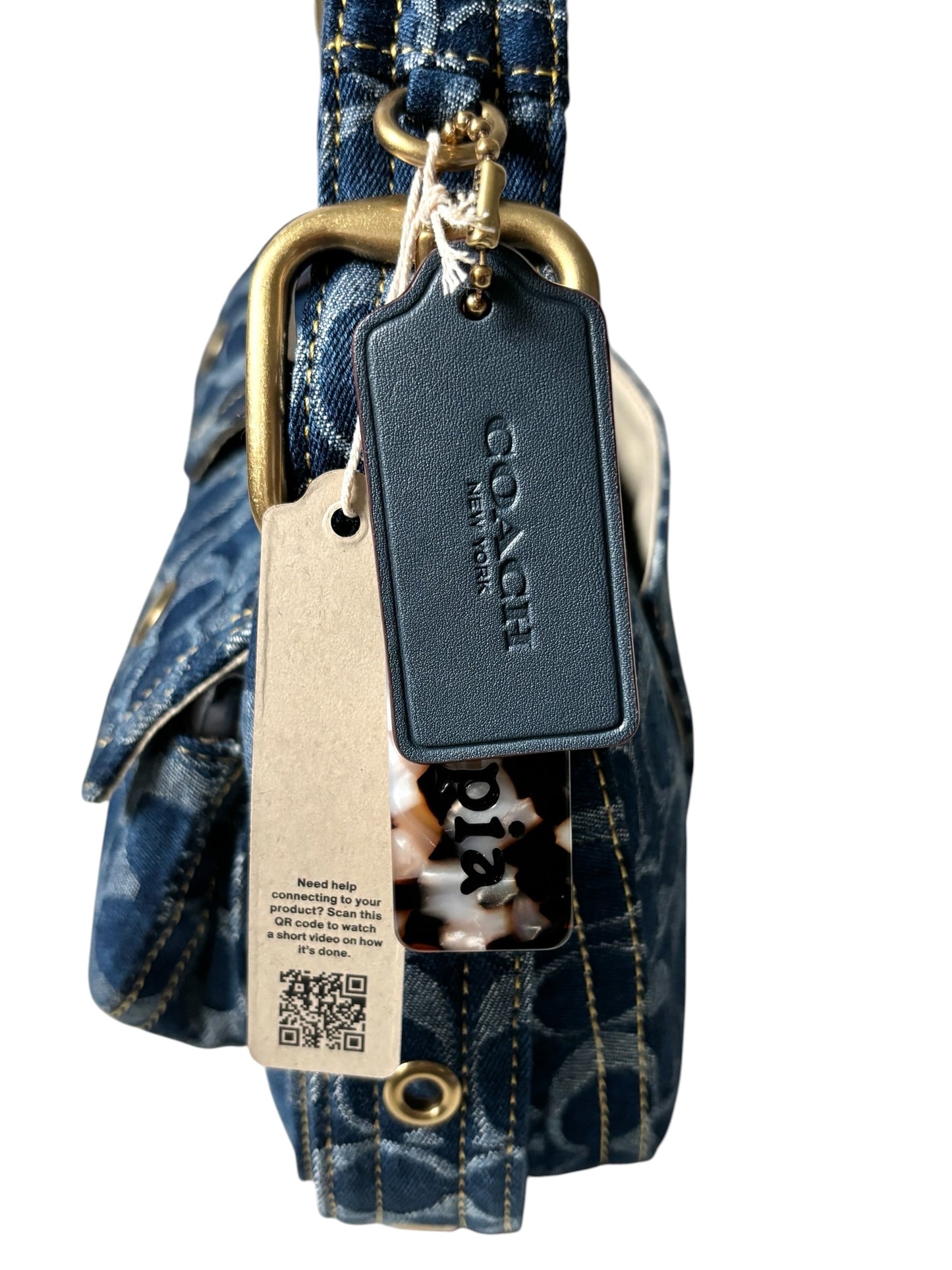 Coach Coachtopia Cargo Shoulder Bag