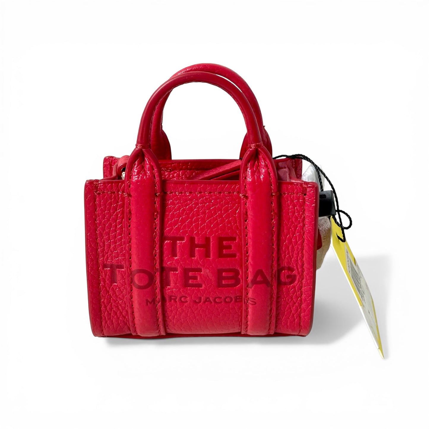 Marc Jacobs Nano Tote Keychain Charm