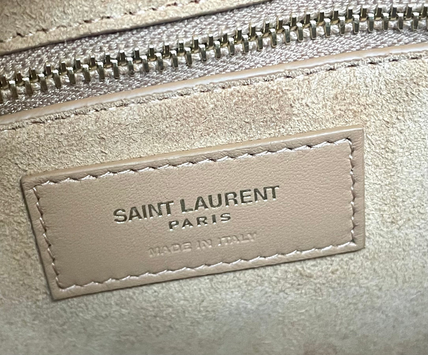 Saint Laurent Le 5 A 7 Calfskin Shoulder Bag