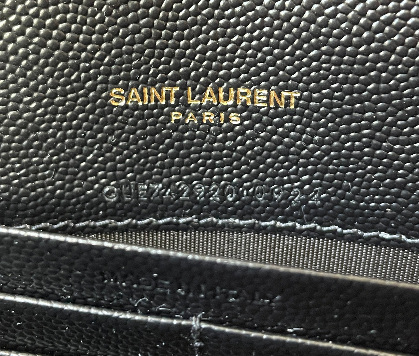 Saint Laurent Wallet on Chain