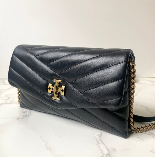 Tory Burch Kira Wallet on Chain