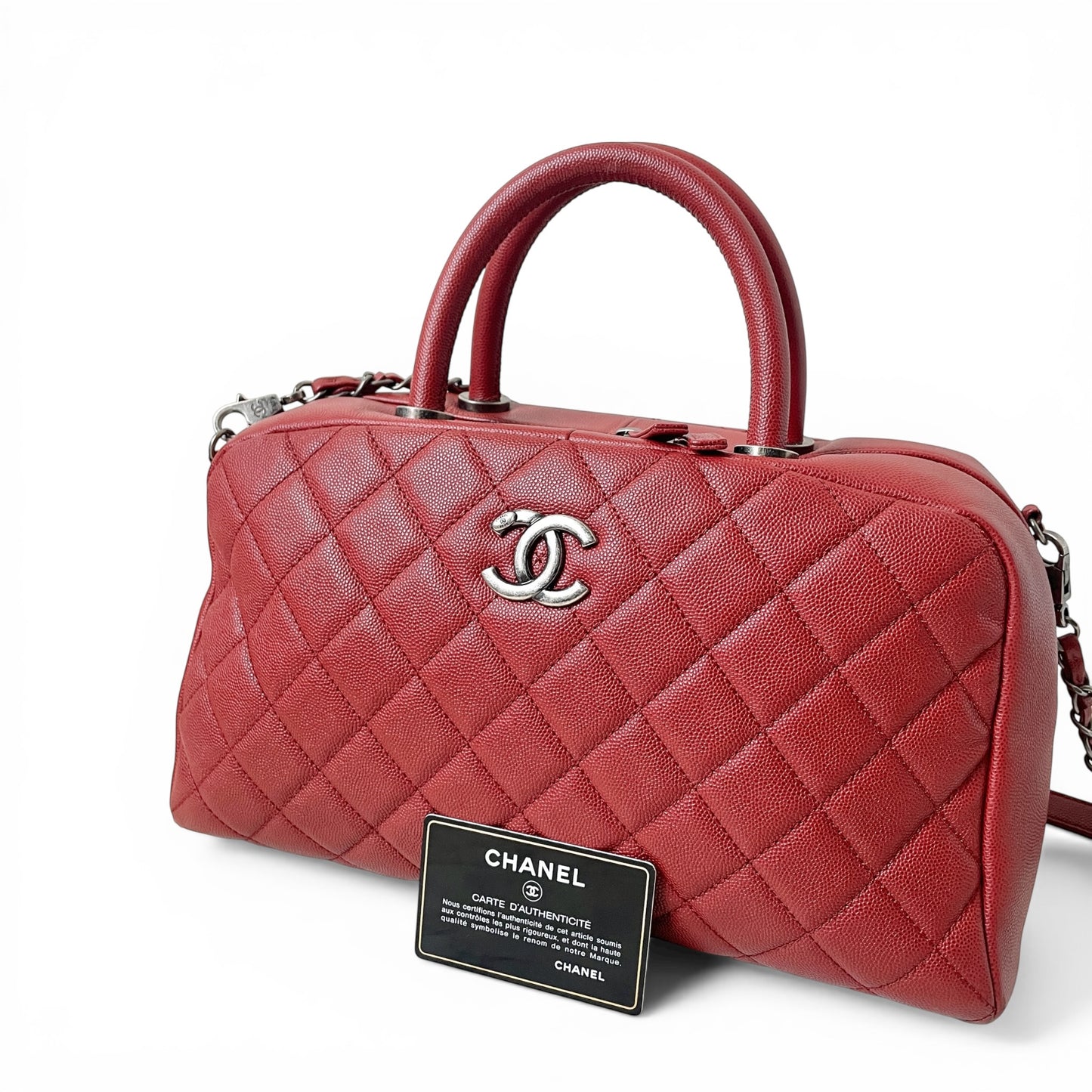 Chanel Coco Handle Sac Bowling Bag