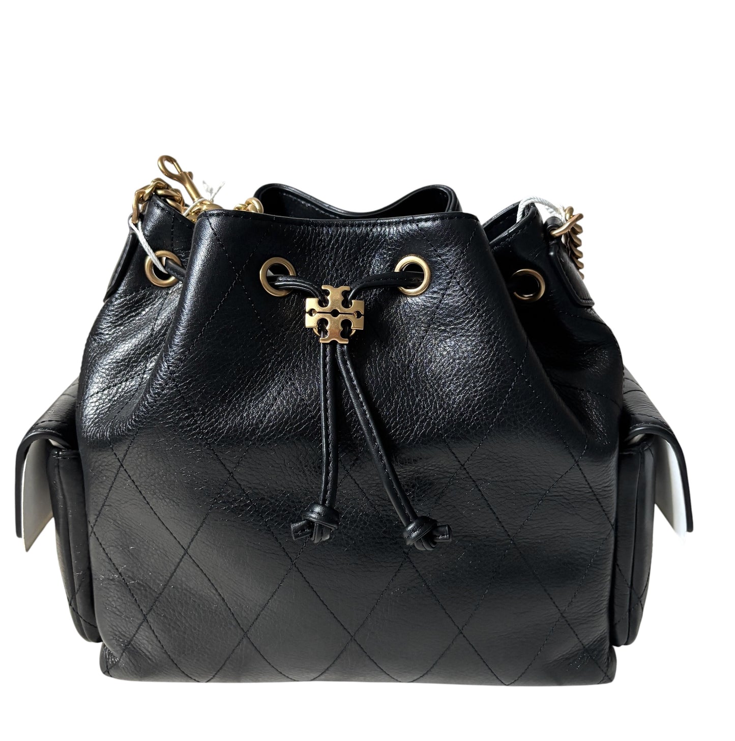 Tory Burch Charlie Drawstring Bag Small