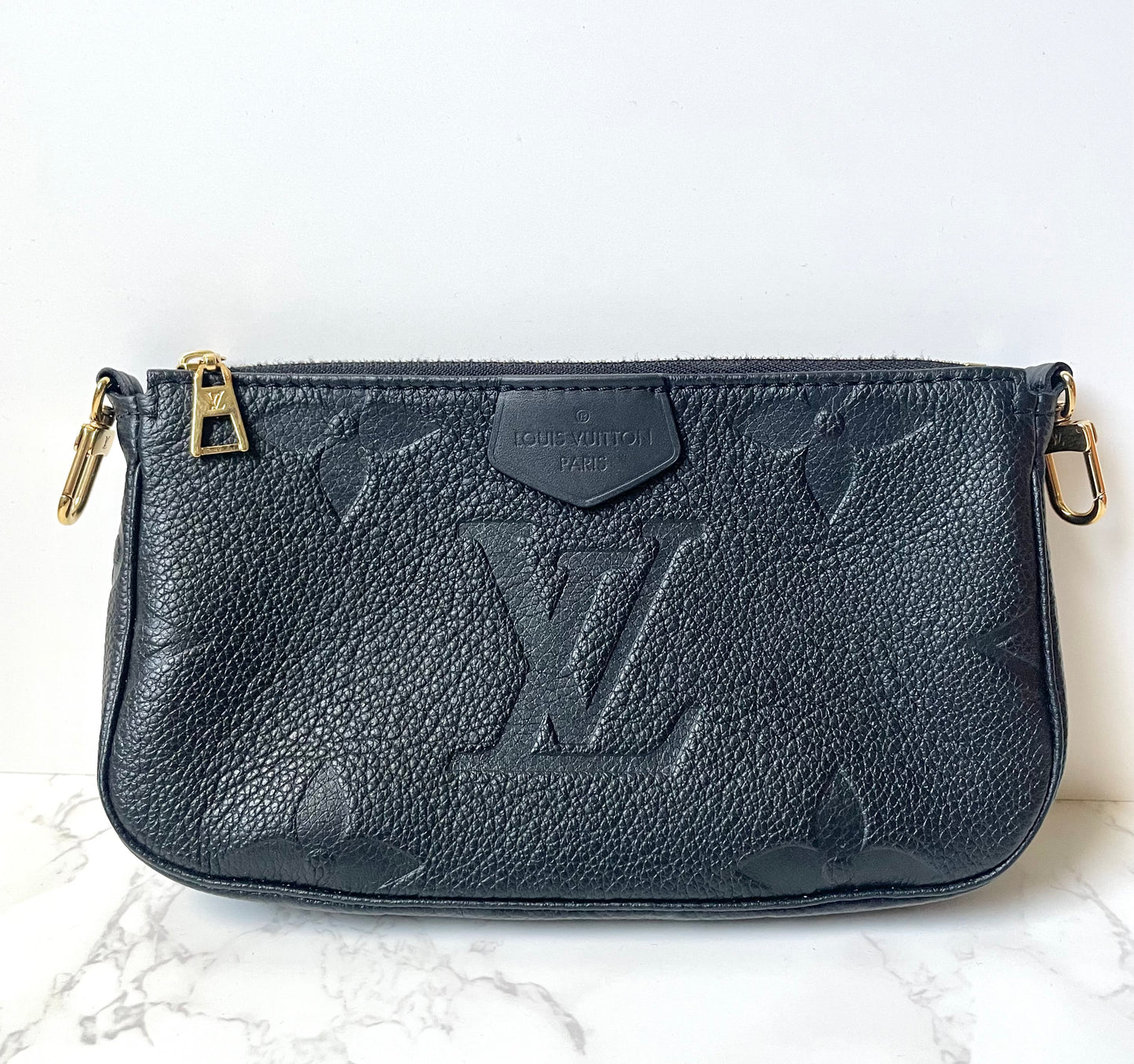 Louis Vuitton Multi Pochette Accessoires Black