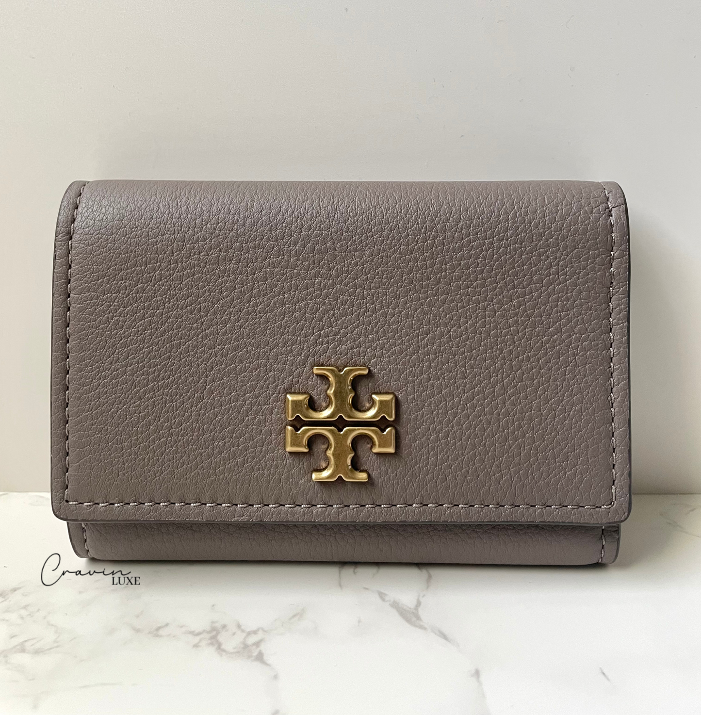 Tory Burch Kira Medium Flap Wallet