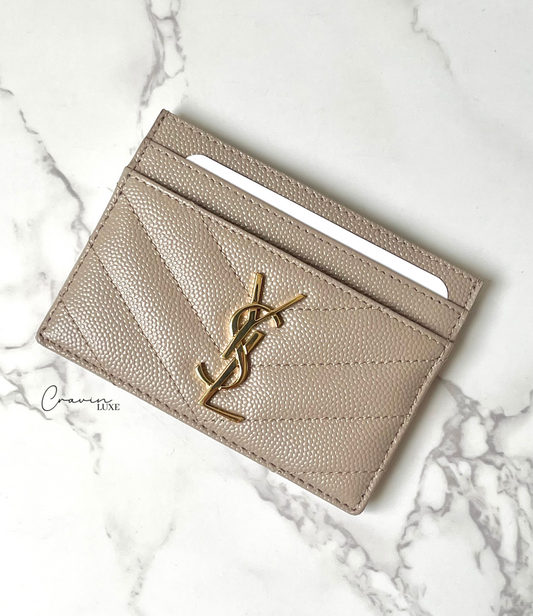 Saint Laurent Card Holder