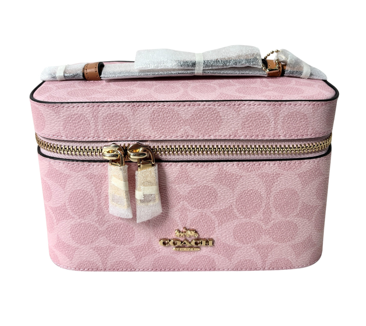 Coach Cosmetic Case in Signature Canvas