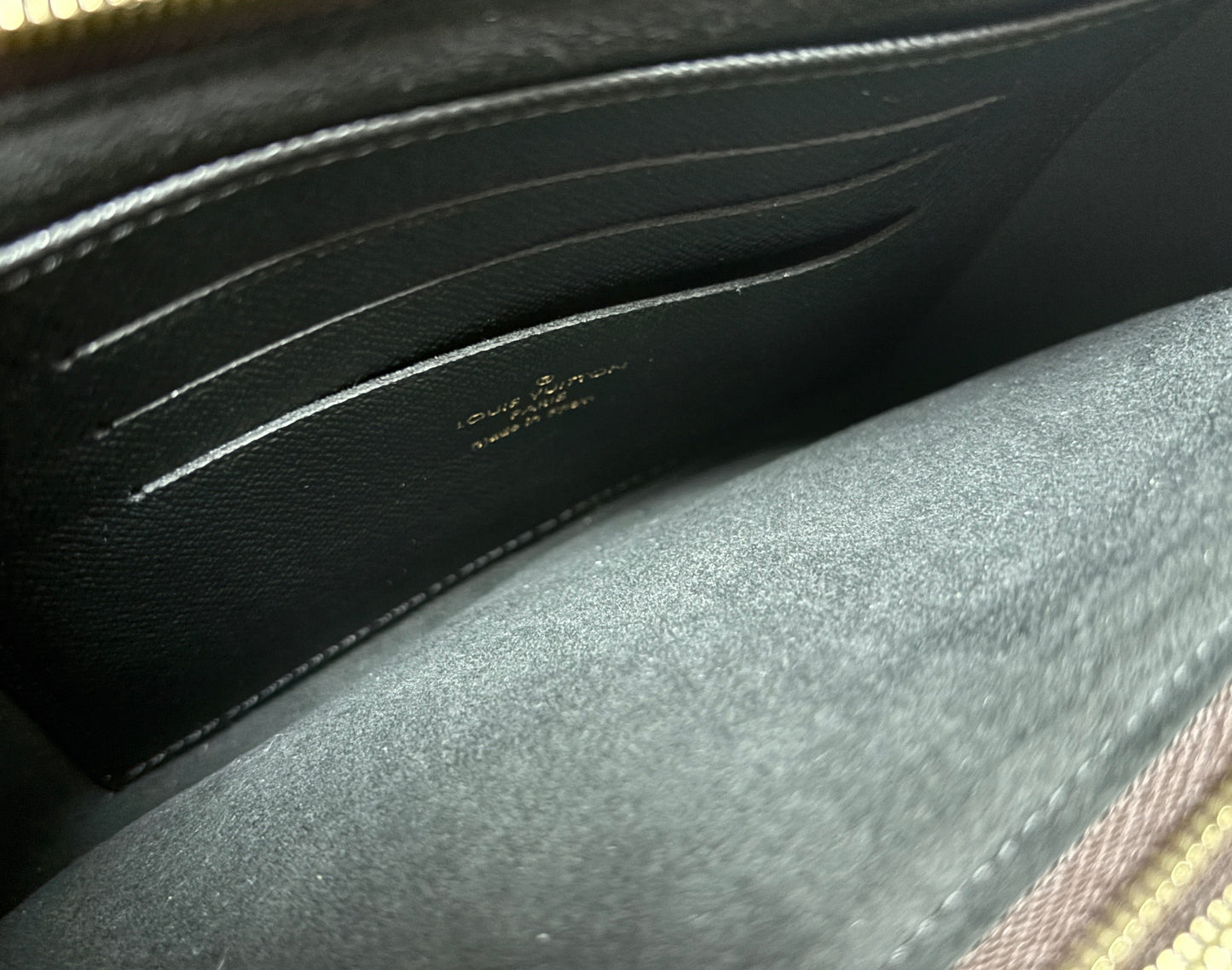 Louis Vuitton Double Zip Pochette