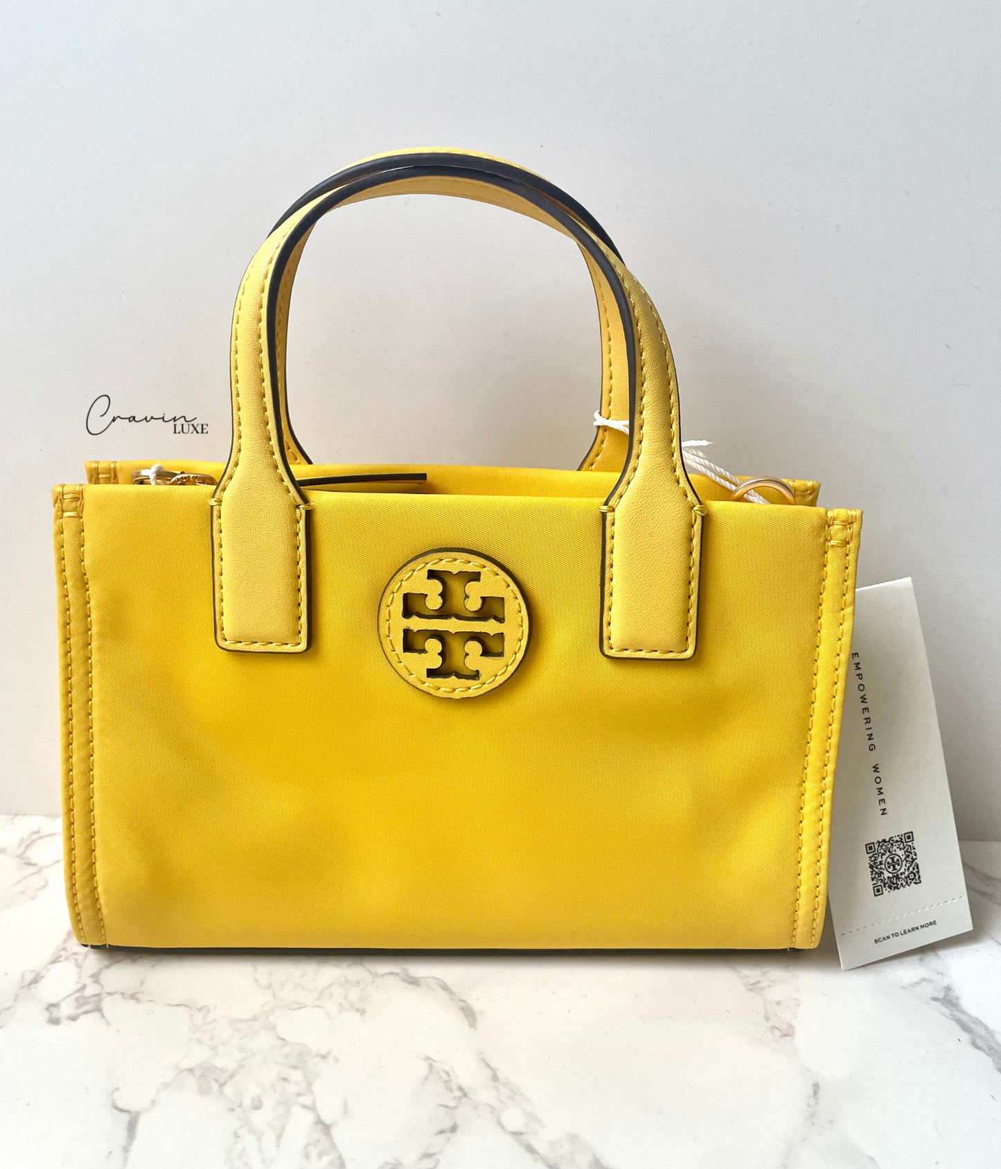 Tory Burch Mini Ella Tote