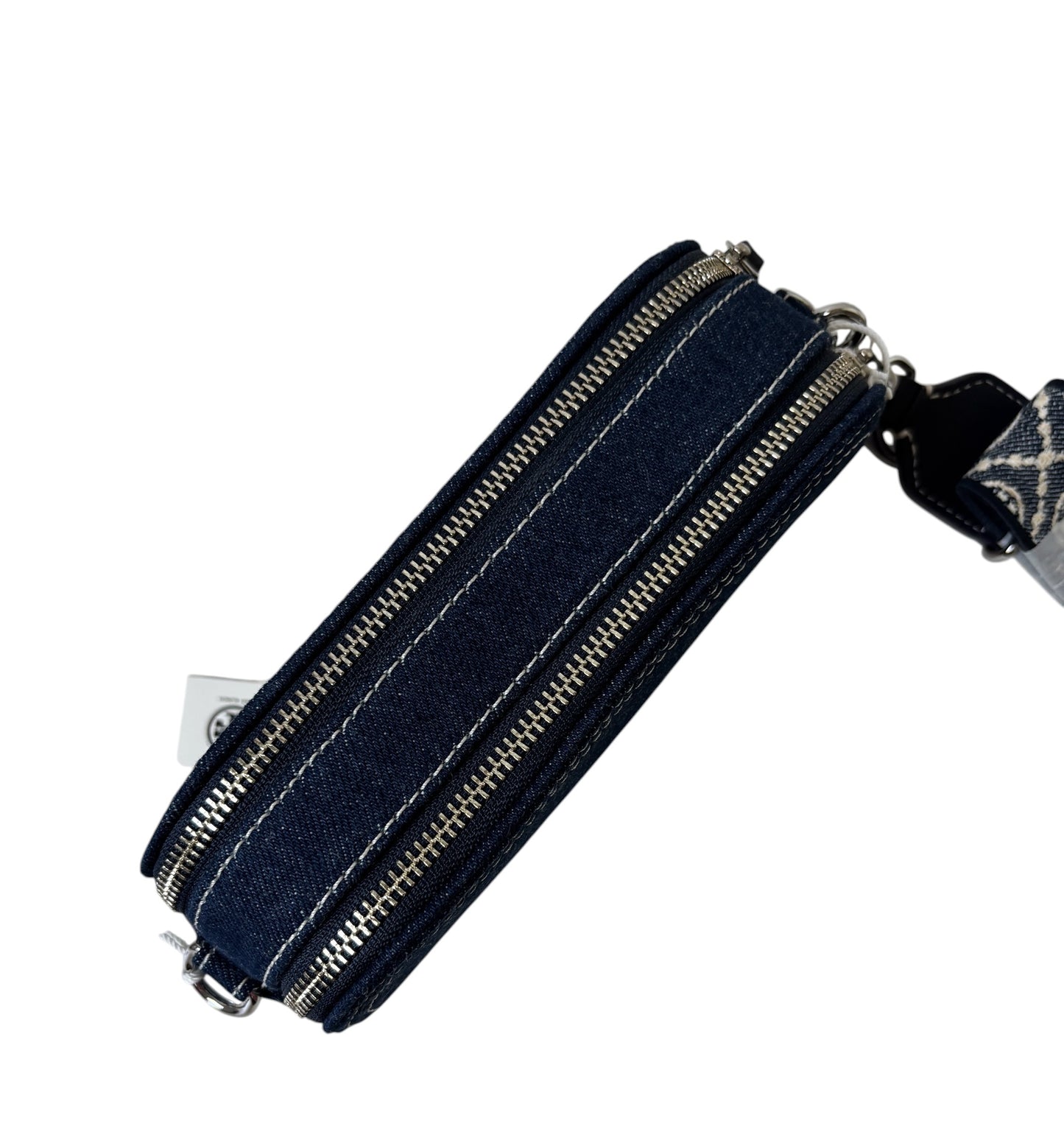 Tory Burch Mini Miller Denim Crossbody