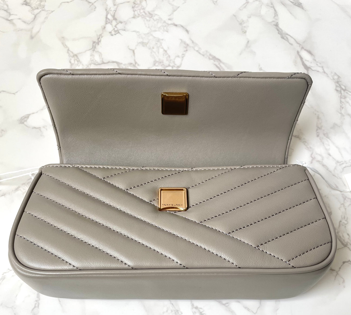 Tory Burch Small Kira Chevron Flap Bag