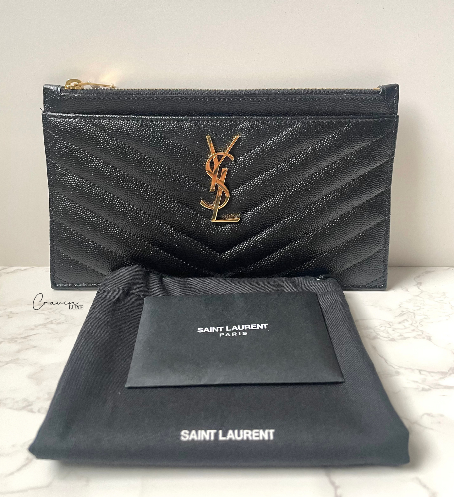 Saint Laurent Bill Pouch