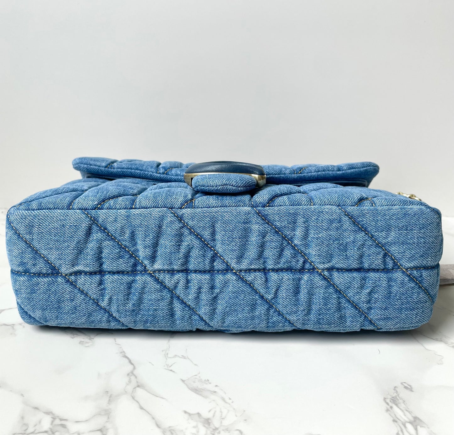 Coach Tabby Quilted 26 Denim