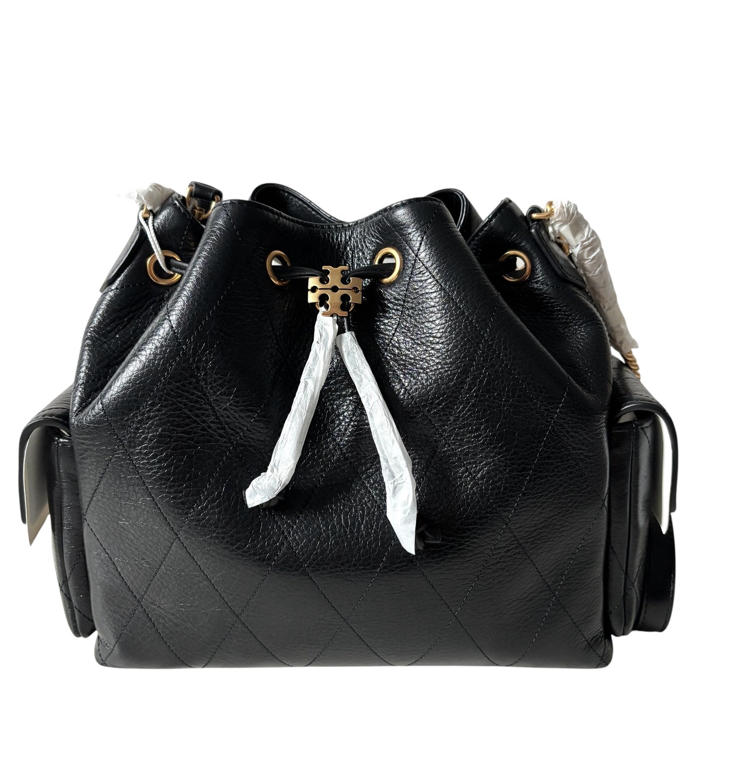 Tory Burch Charlie Drawstring Bag Small