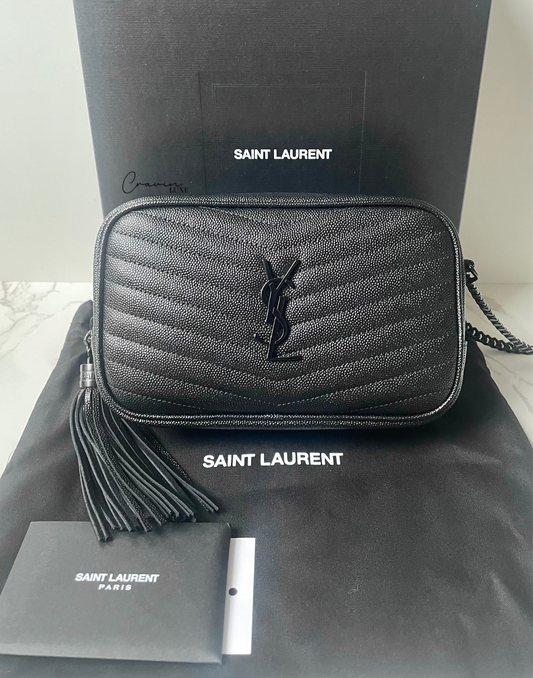 Saint Laurent Mini Lou Camera Bag