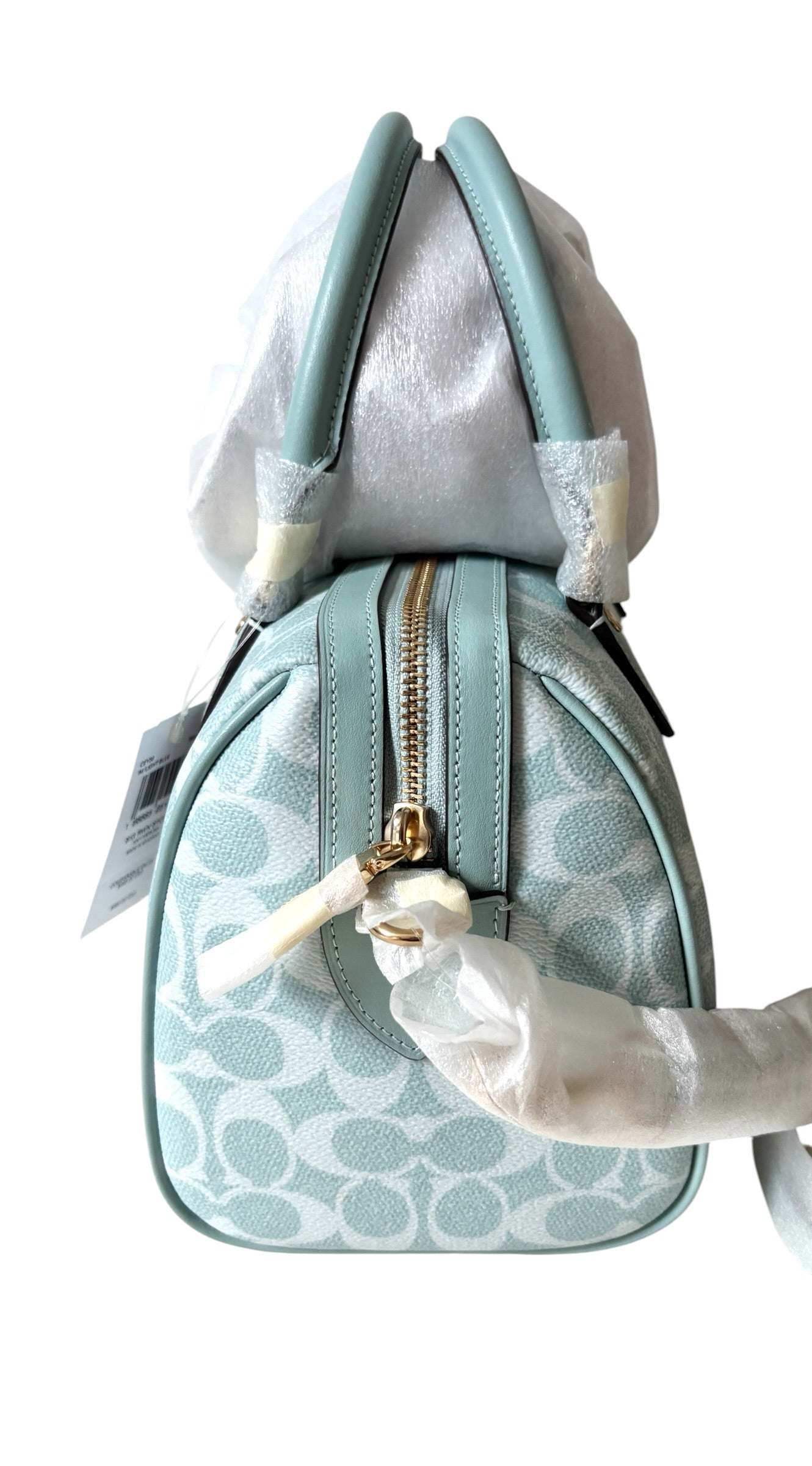 Coach Medium Rowan Satchel in Signature Canvas