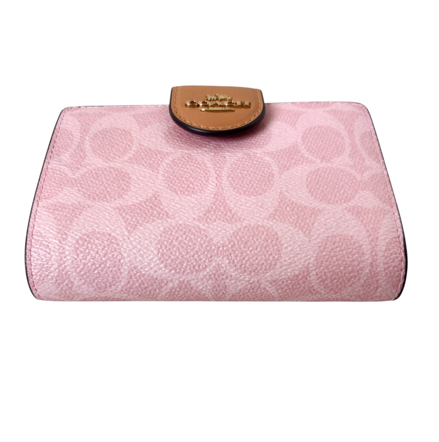 Coach Medium Corner Zip Wallet