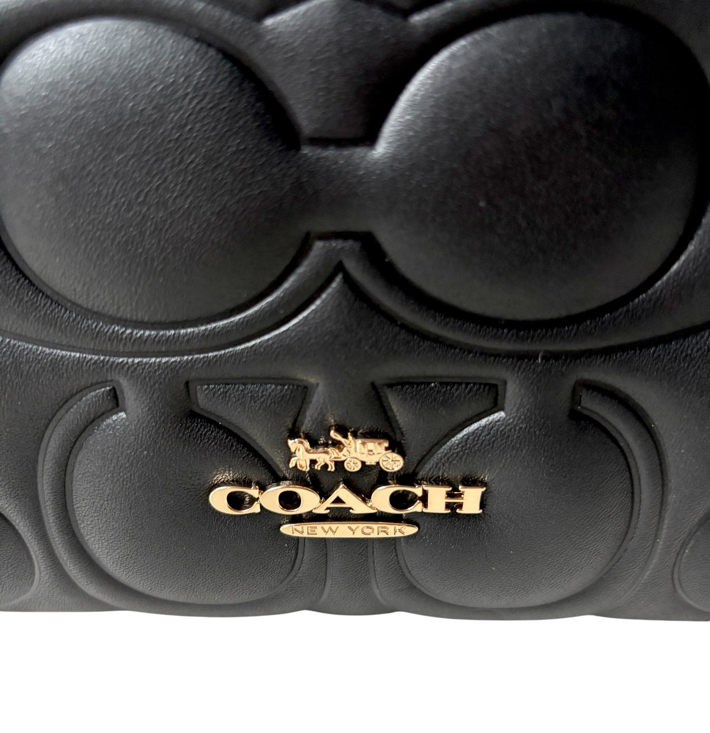 Coach Maggie Tote Small Signature Leather