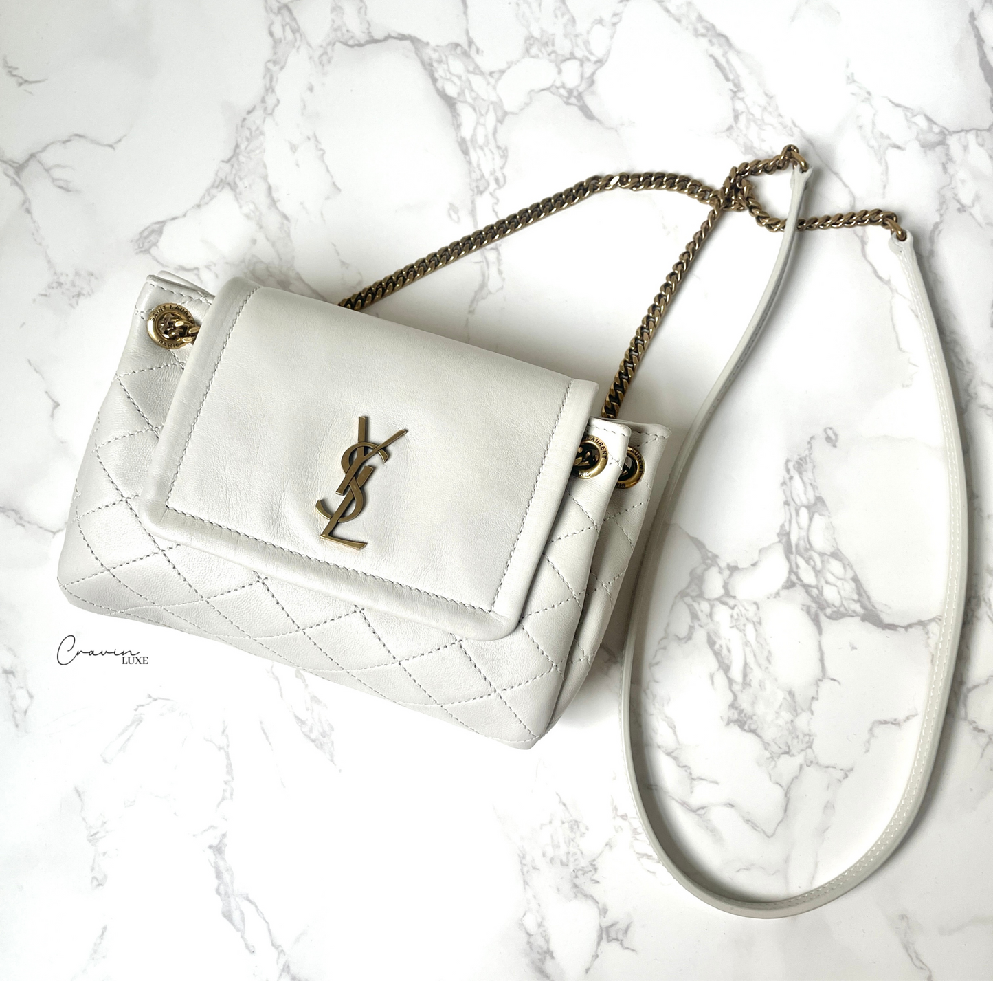 Saint Laurent Mini Nolita