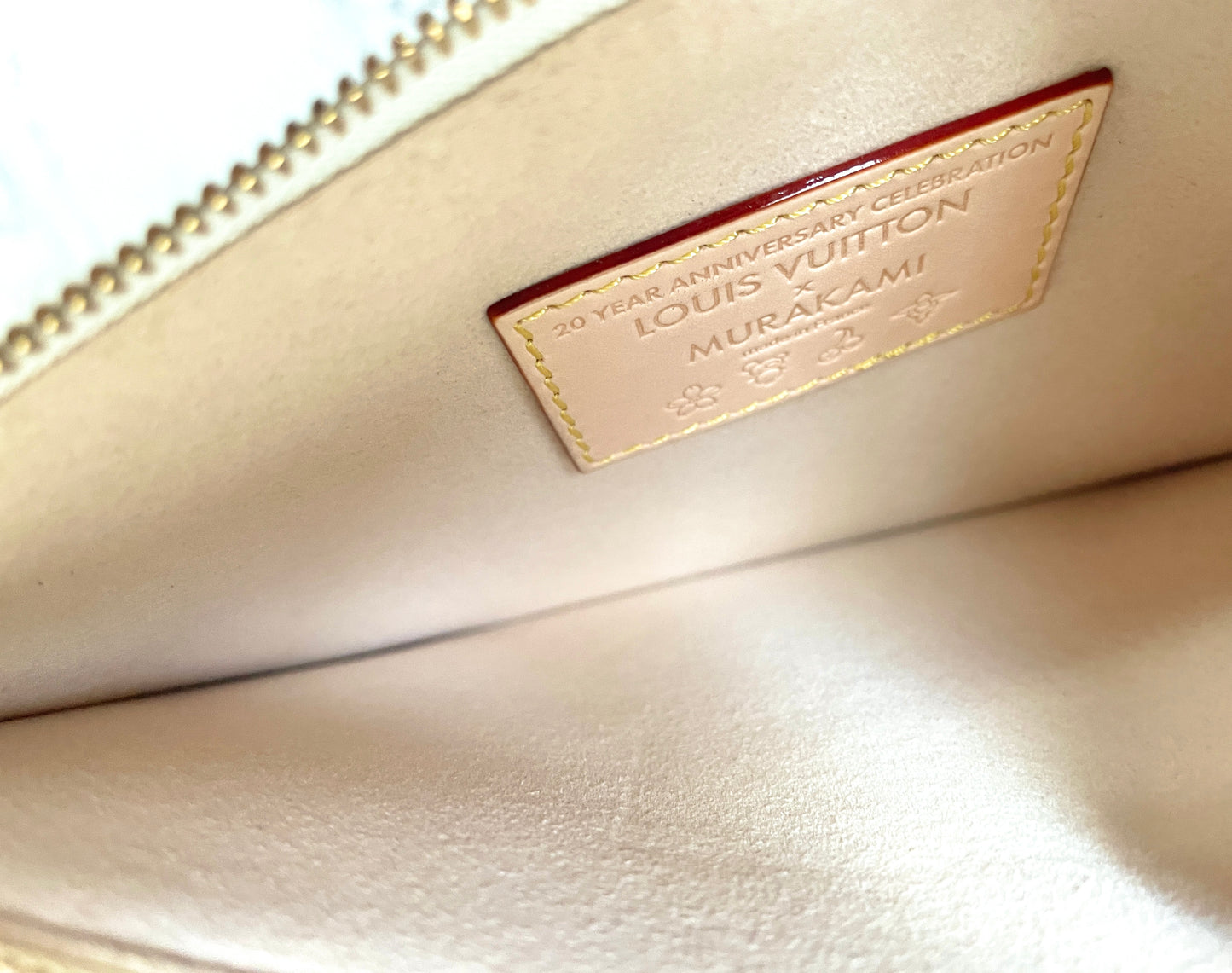 Louis Vuitton x Takashi Murakami Pochette Wristlet