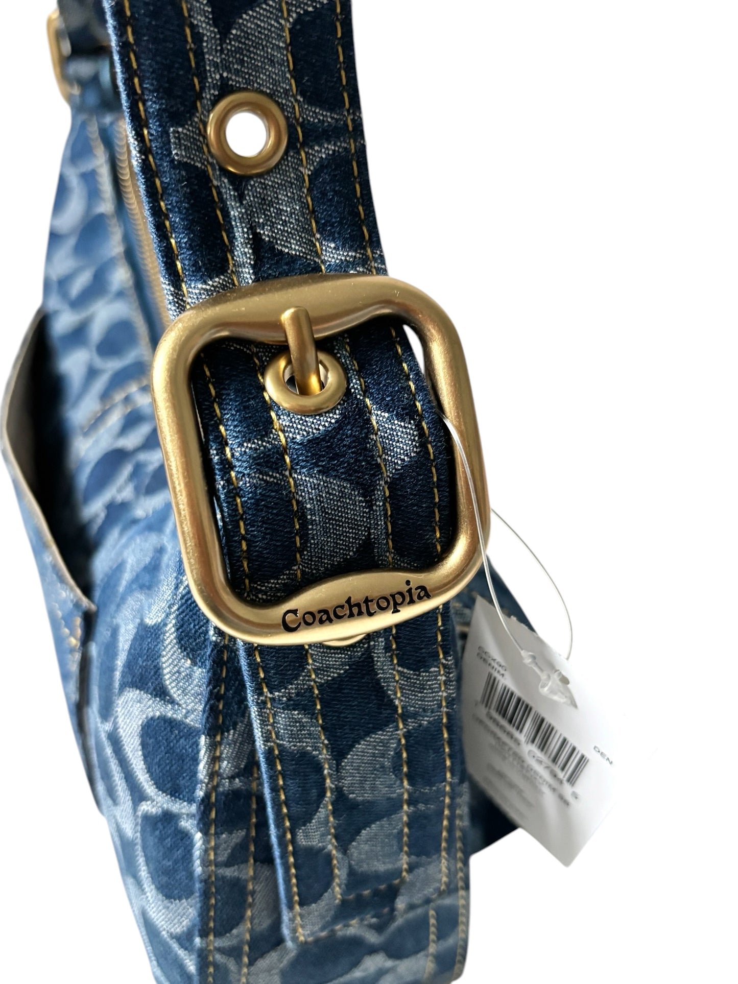 Coach Coachtopia Cargo Shoulder Bag