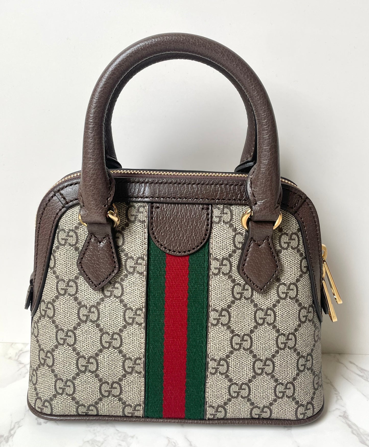 Gucci Ophidia GG Mini Top Handle Bag