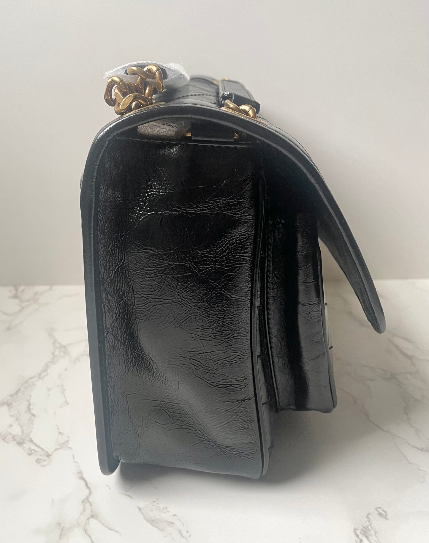 Saint Laurent Niki Medium Vintage Leather Shoulder Bag