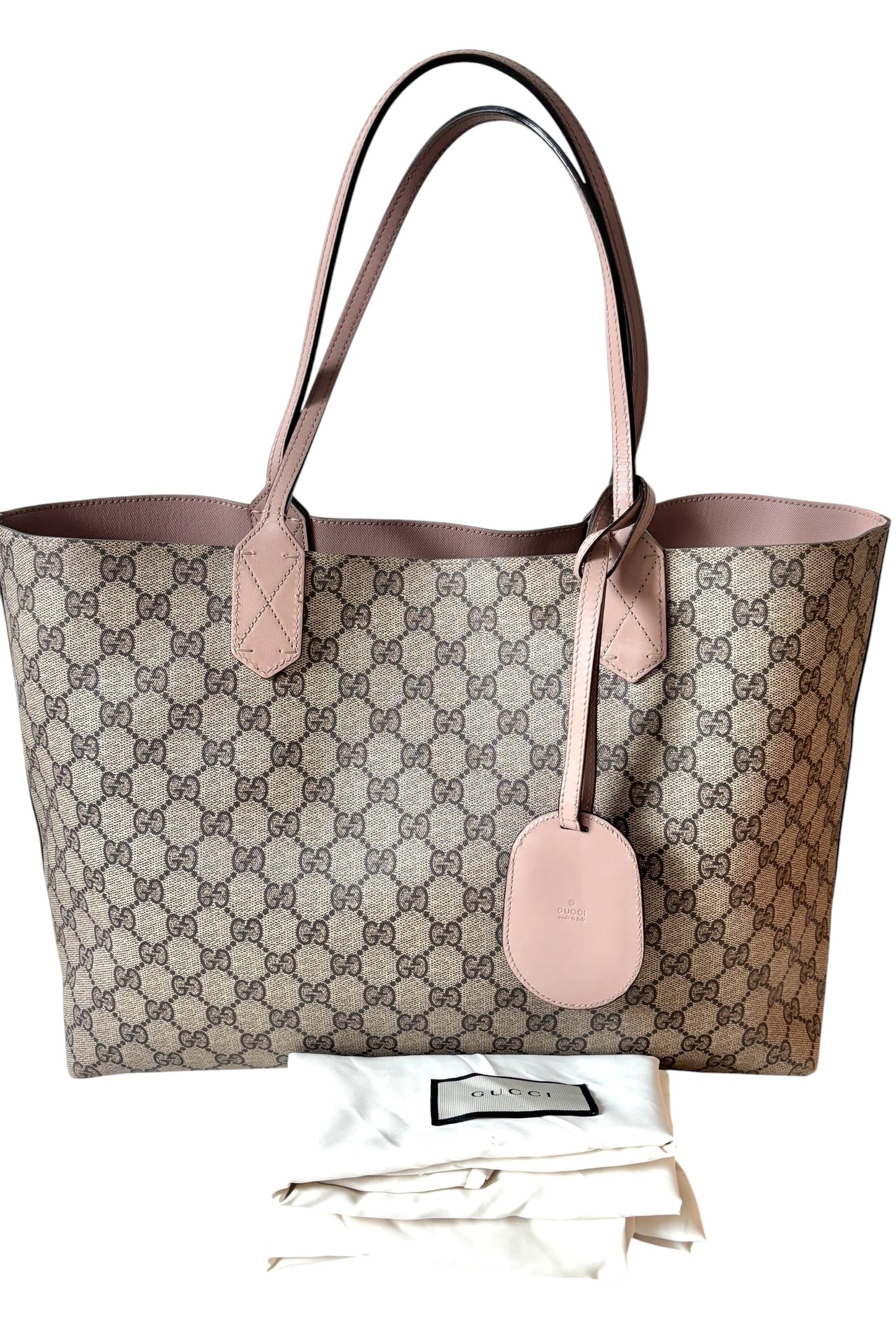 Gucci GG Supreme Reversible Tote