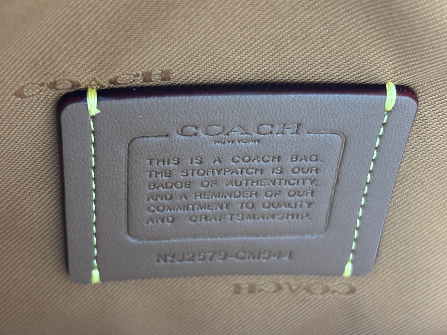 Coach Lana Shoulder Bag