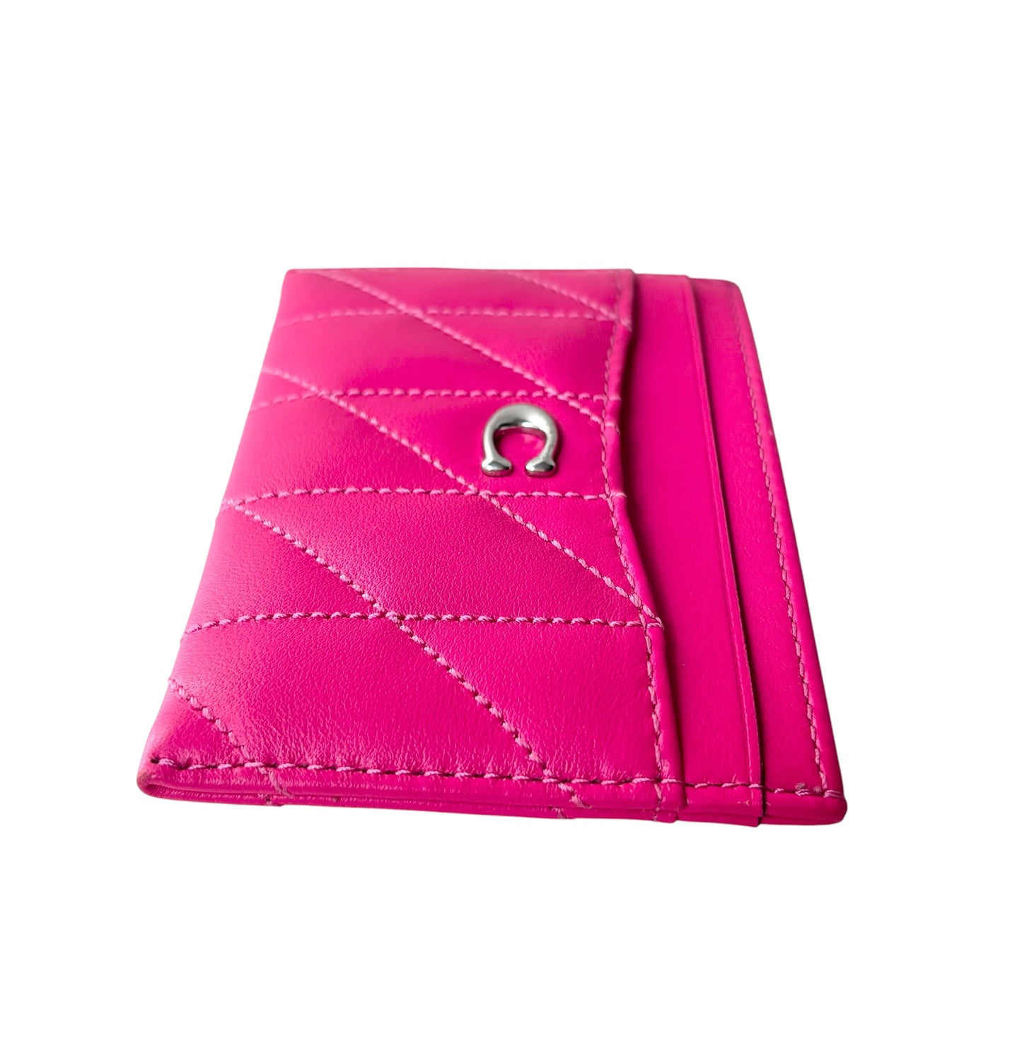 Coach Quilted Card Holder