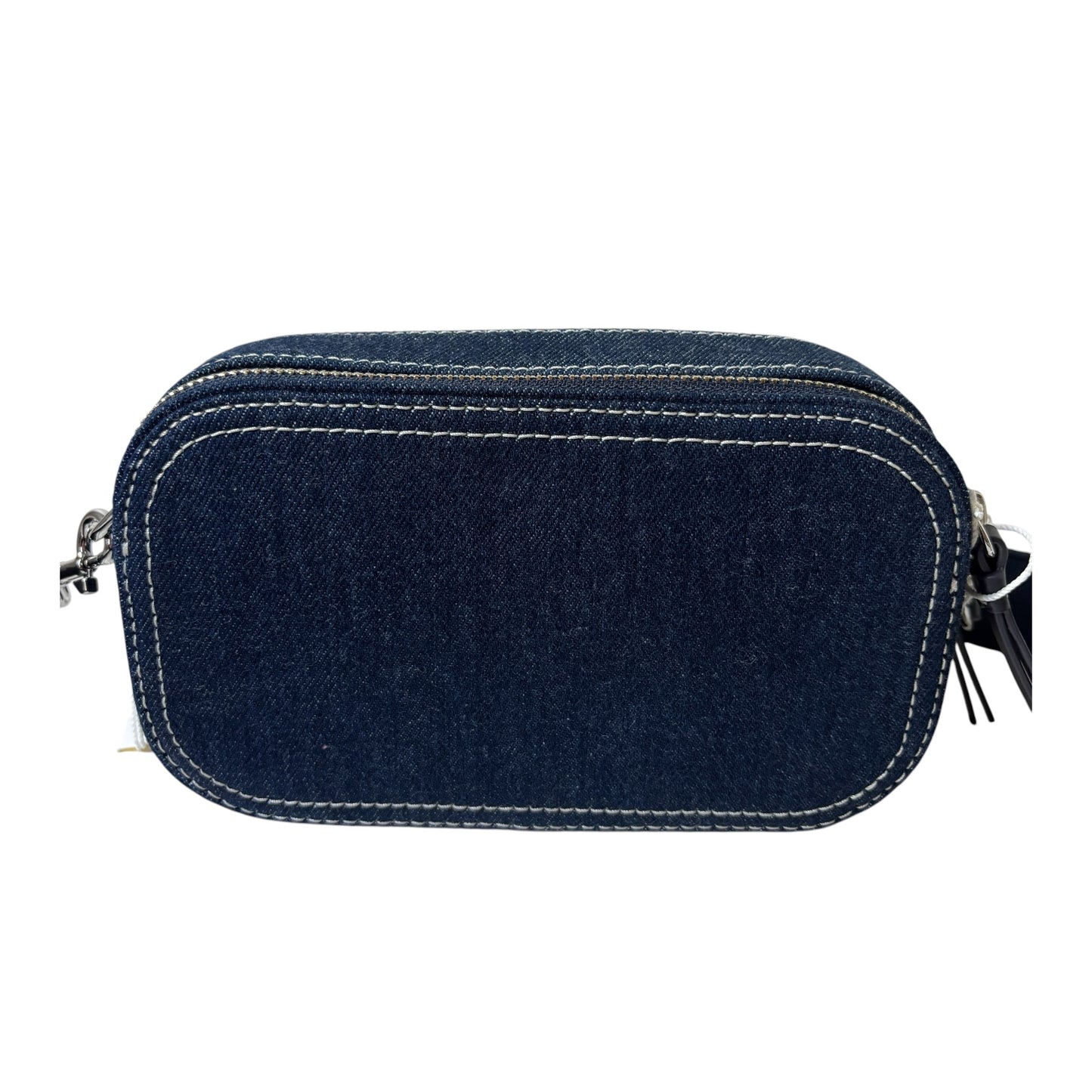 Tory Burch Mini Miller Denim Crossbody