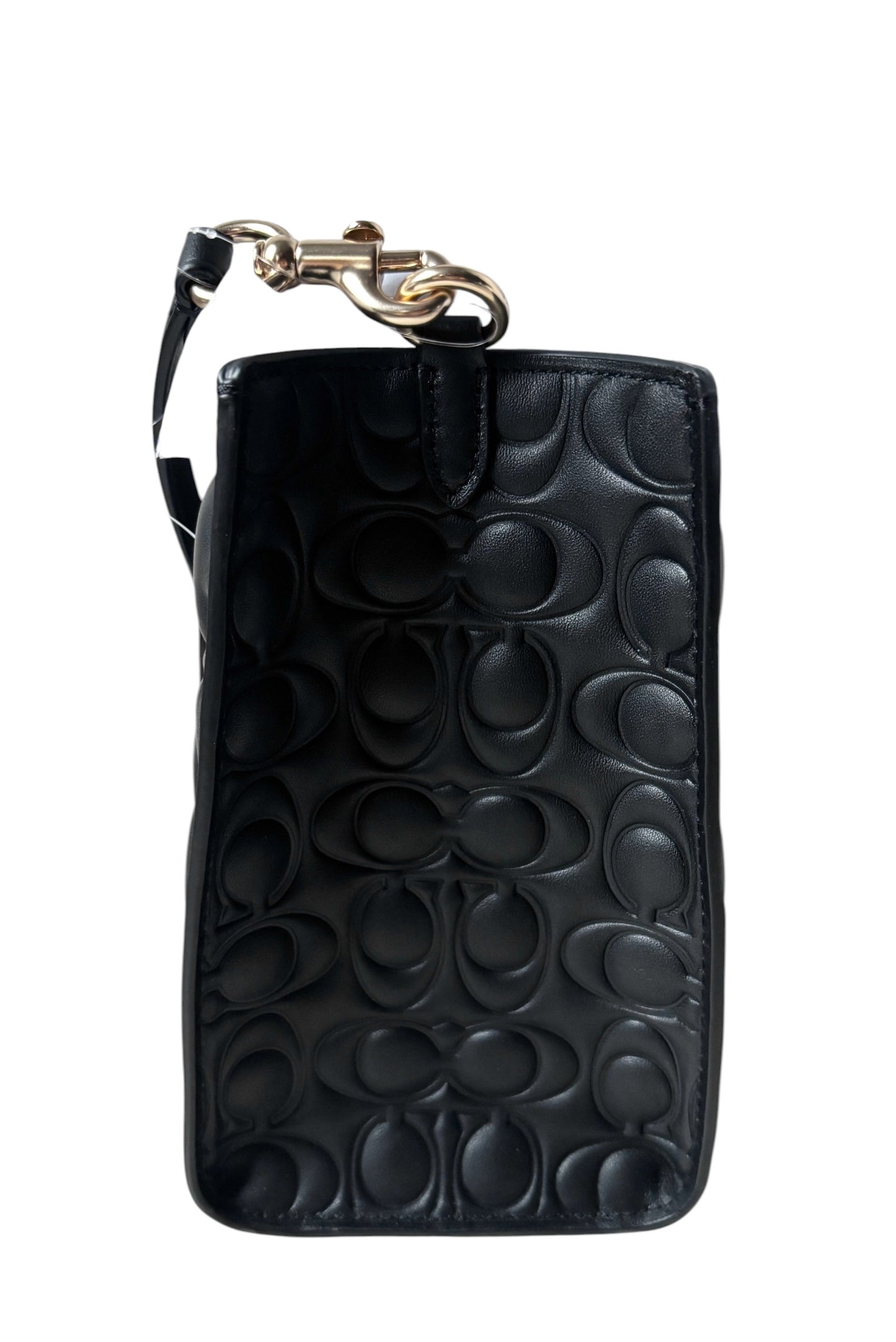 Coach Maggie Tote Small Signature Leather