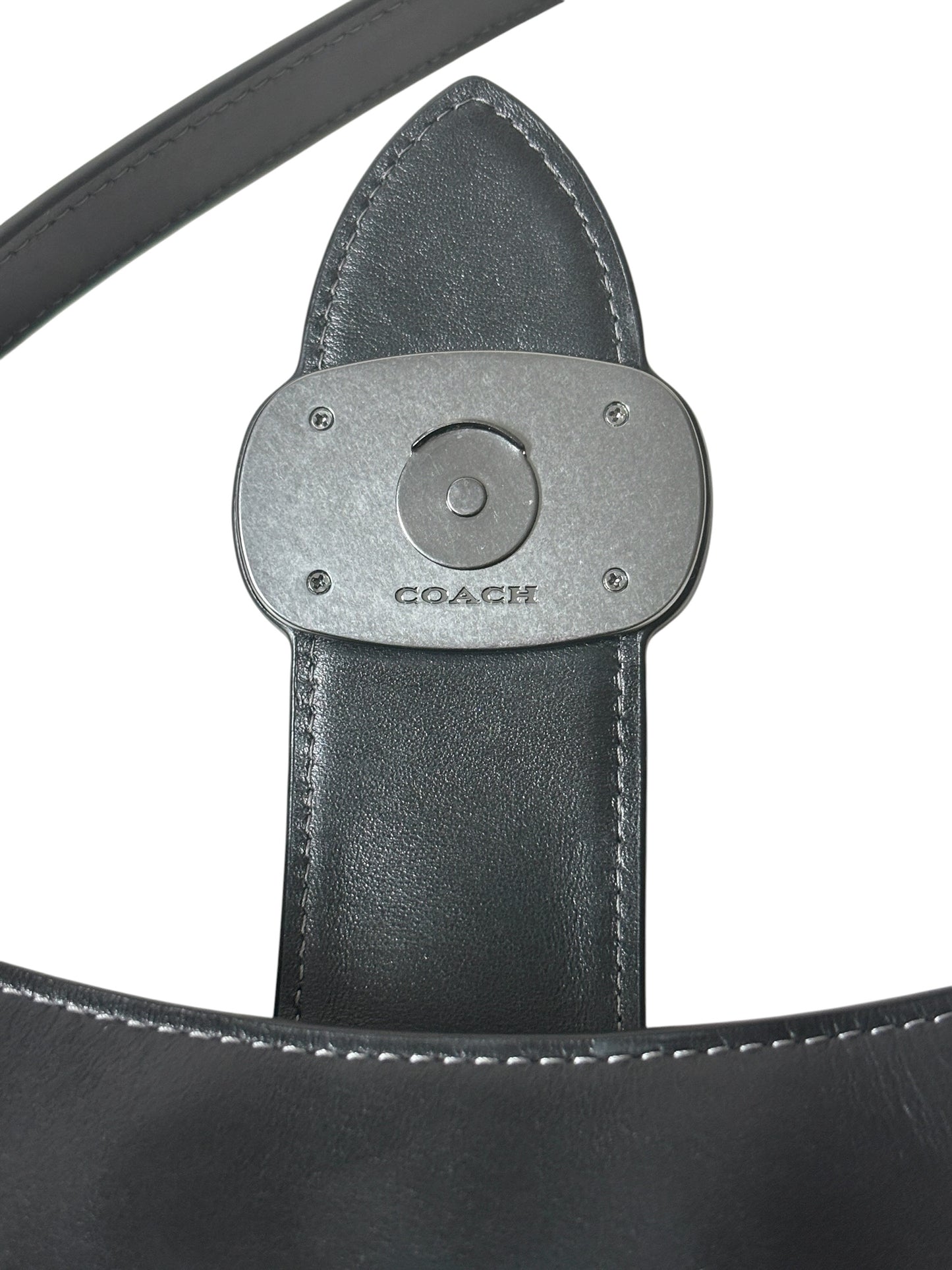 Coach Eliza Leather Shoulder Bag