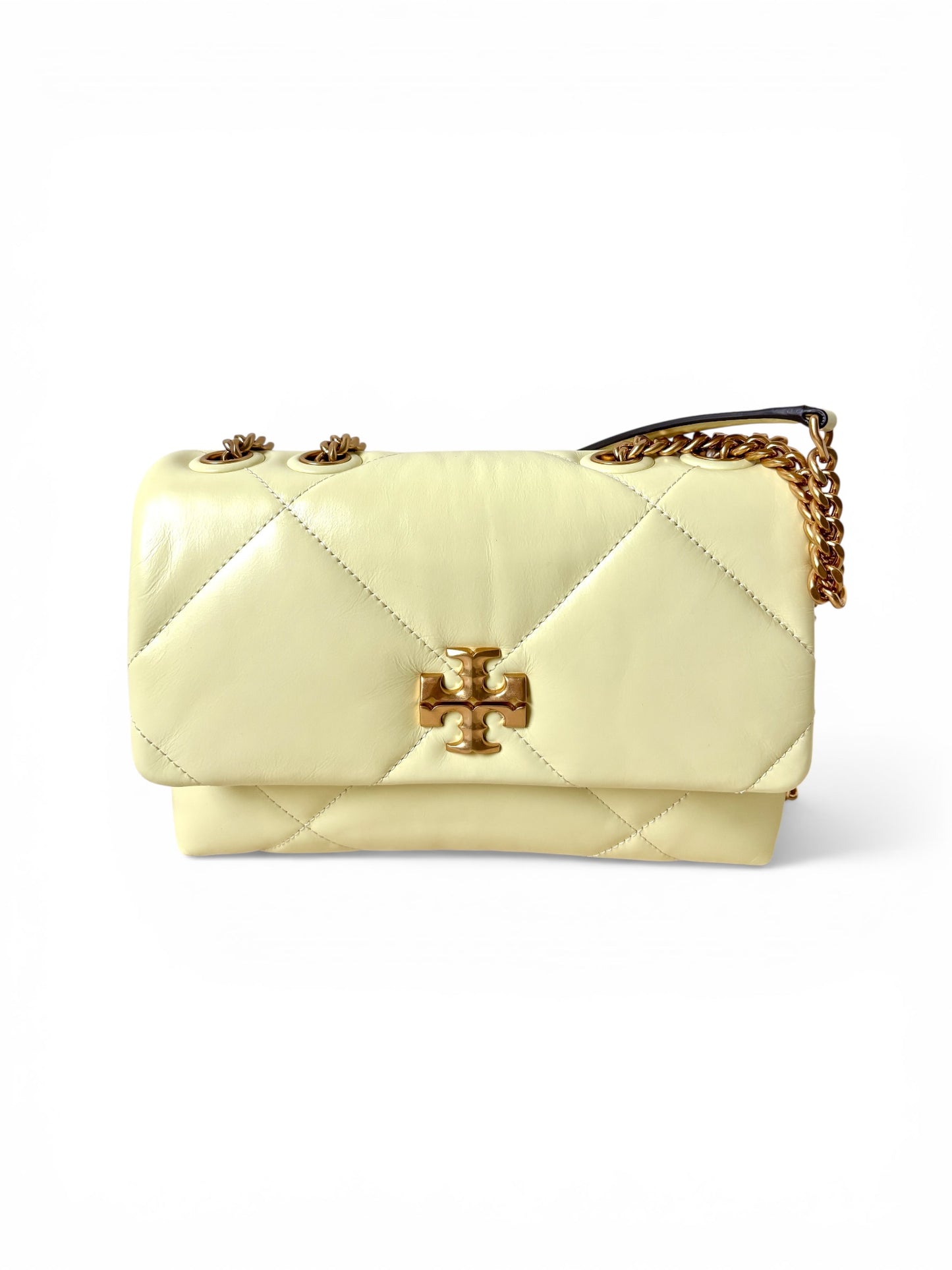 Tory Burch Kira Diamond Small Convertible Shoulder Bag