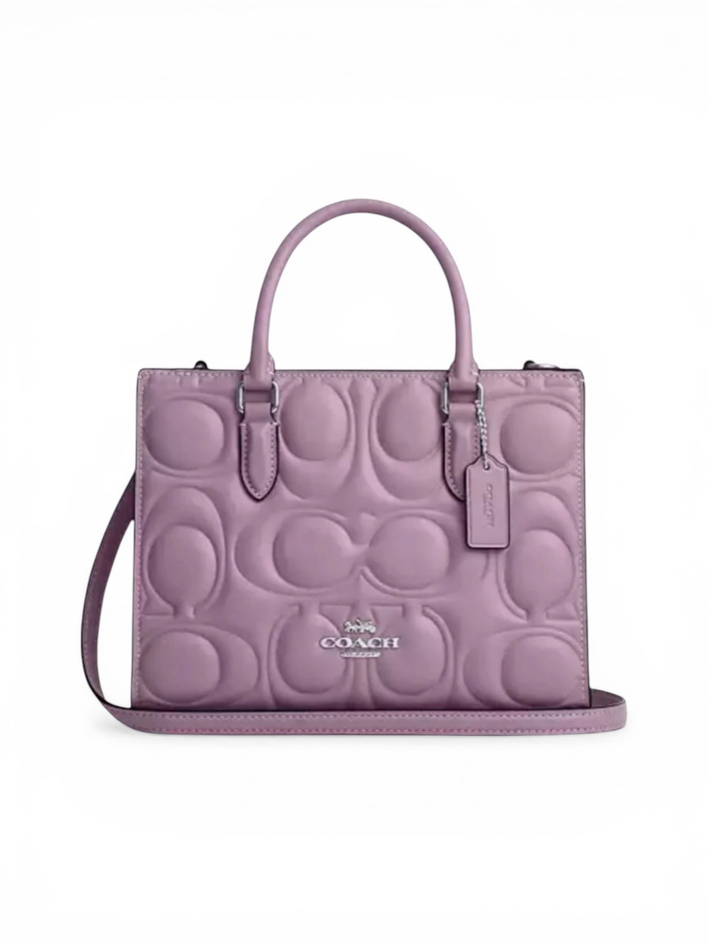 Coach Maggie Tote Small Signature Leather