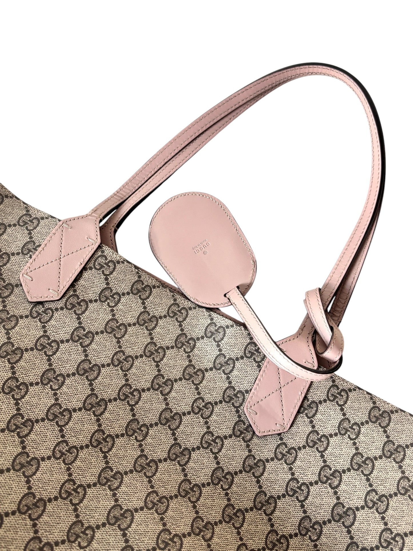 Gucci GG Supreme Reversible Tote