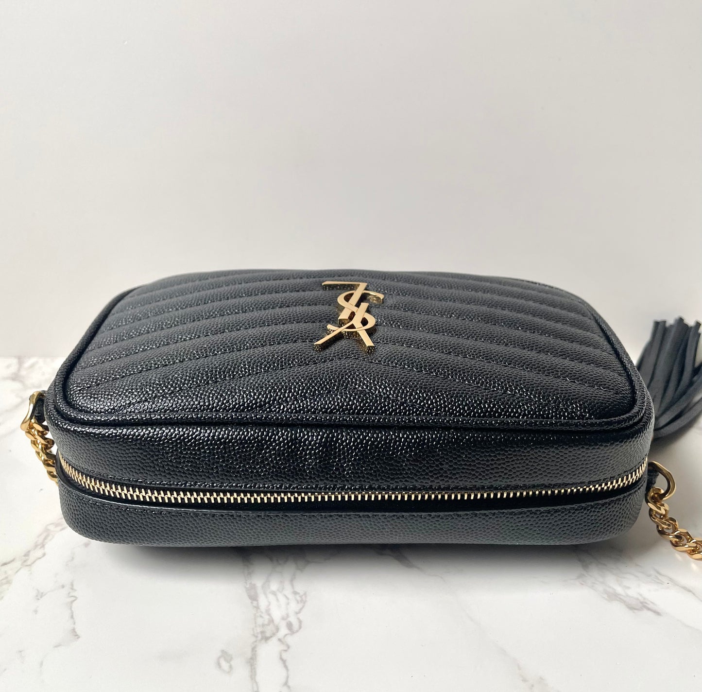 Saint Laurent Mini Lou Camera Bag