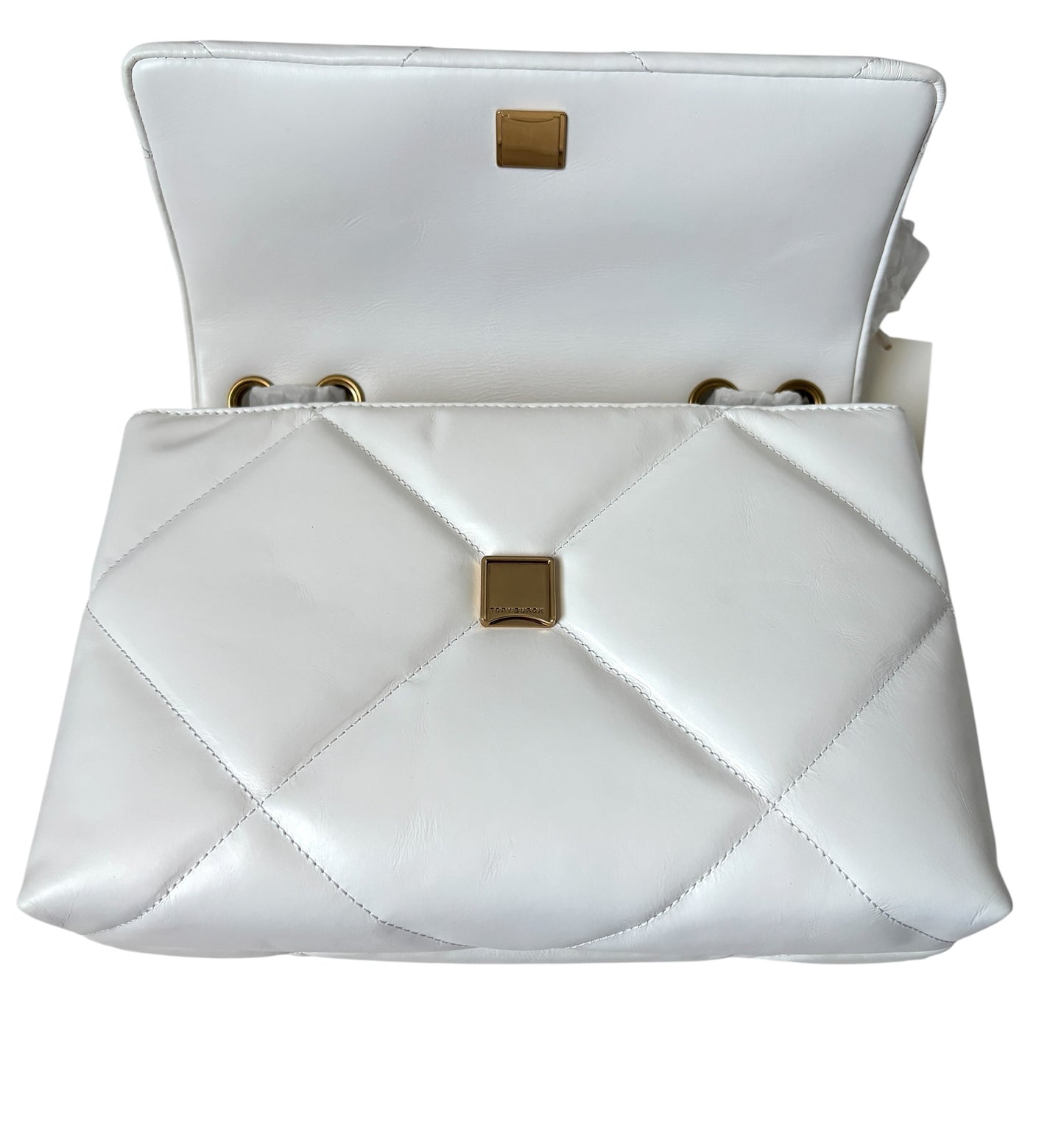 Tory Burch Kira Diamond Large Convertible Shoulder Bag