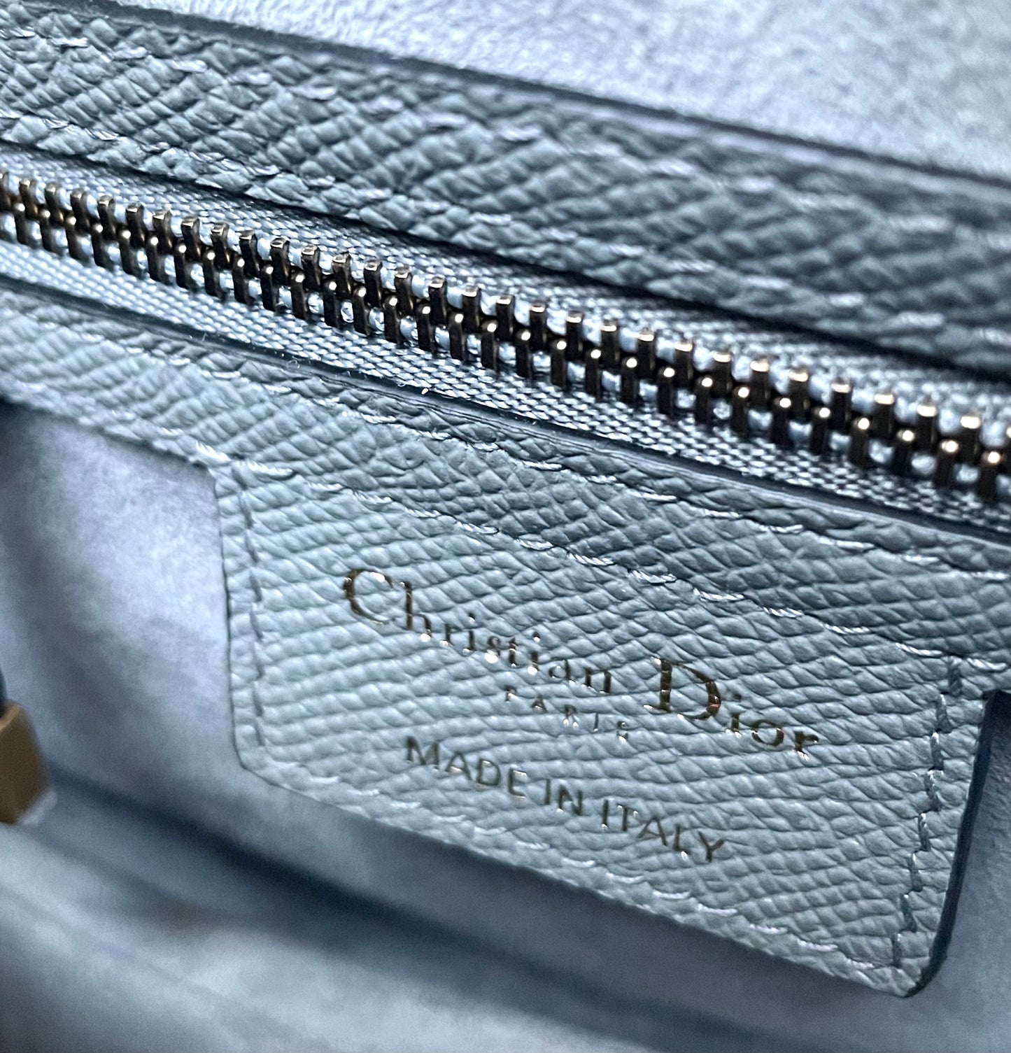 Christian Dior Saddle Bag