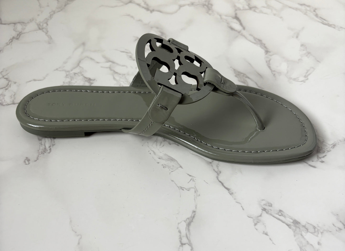 Tory Burch Miller Patent Leather Sandals
